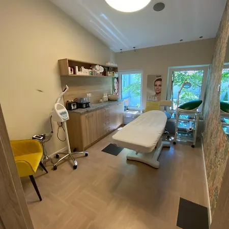 Na Patio By Marea Lägenhet Sopot