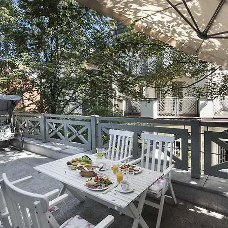 Na Patio By Marea Lägenhet Sopot