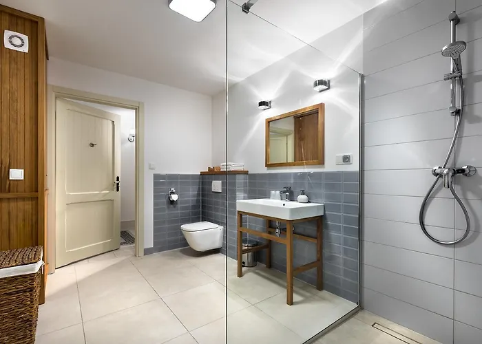 Na Patio By Marea Apartmán Sopoty